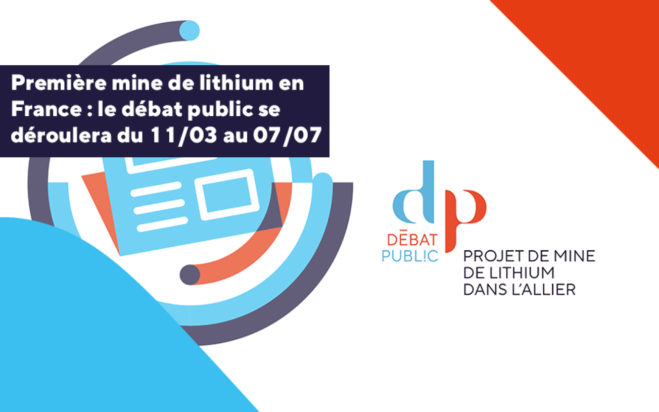 CPDP - 2024 - projet de mine de lithium dans l'Allier