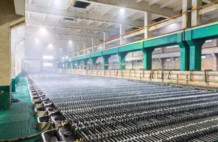 Atelier d'électrodéposition de zinc (2017)