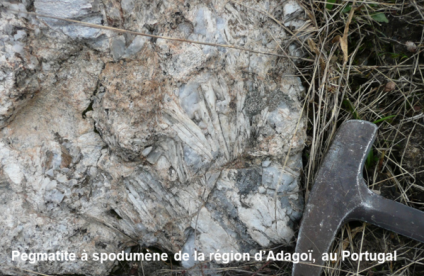 Pegmatite à spodumène
