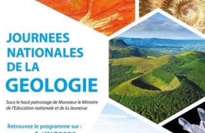 Journées nationales de la géologie