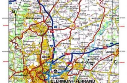 Avis de mise en concurrence pour la demande de permis exclusif de recherches de mines dit « permis de Bassin de Limagne » (Puy-de-Dôme)Fermer