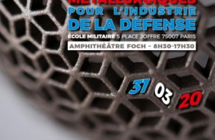 3e Journée "Innovations métallurgiques pour l’industrie de la défense"