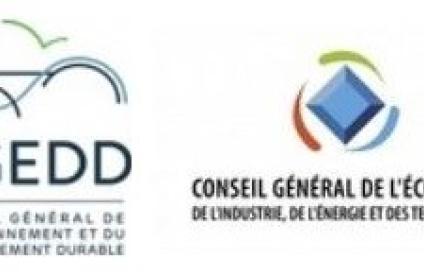 Logos CGEDD et CGE