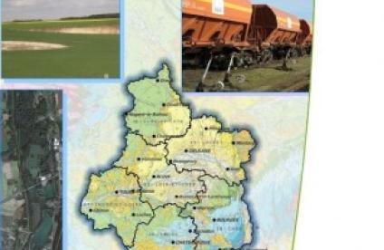 Schéma régional des carrières en Centre-Val de Loire