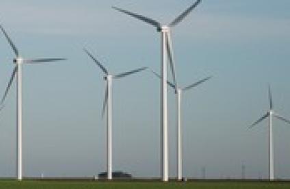 Champ d'éoliennes en Beauce © BRGM