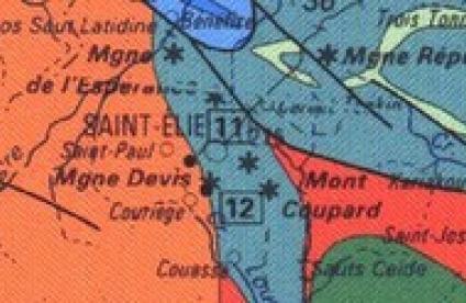 Permis exclusif de recherche de mines «Pedral»