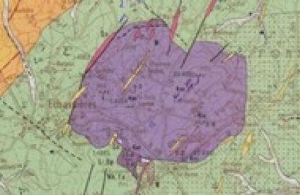 Avis de mise en concurrence pour le permis exclusif de recherches de mines de "Beauvoir" en Auvergne