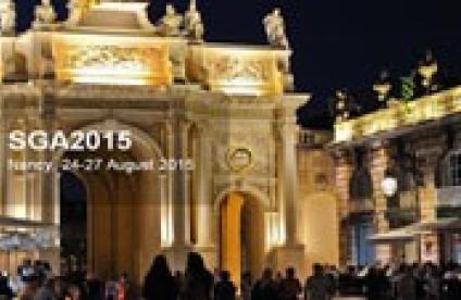 Manifestation scientifique : 13e Rencontres de la « Society for Geology Applied to Mineral Deposits »