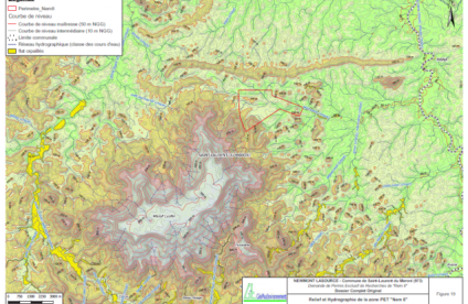 Consultation sur la demande de permis exclusif de recherches dit « Permis NEM8 » (Guyane) Société Newmont La Source