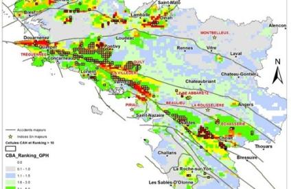 Cartographie prédictive de Sn du Massif armoricain