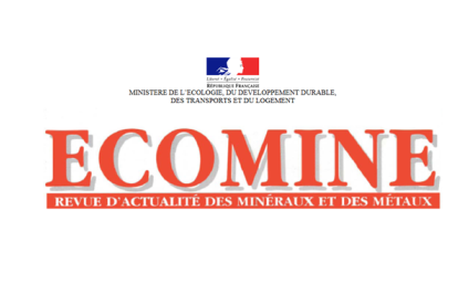 Couverture anciens numéros de la revue Ecomine