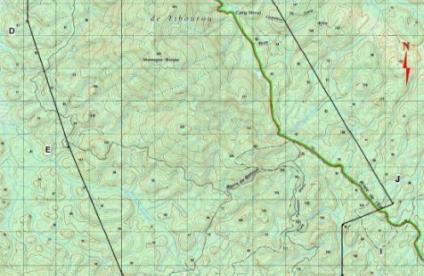 Demande de PER "Permis Montagne Maripa"