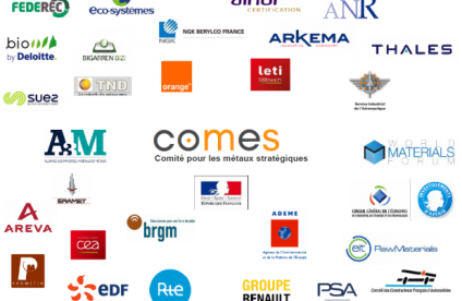 Séminaire COMES : la criticité des métaux pour la France - focus sur le secteur numérique sur les enjeux pour l'innovation et le déploiement des technologies