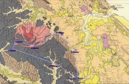 Octroi d’un permis exclusif de recherches de mines dit « Permis Kourou » (Guyane) à la société SUDMINE