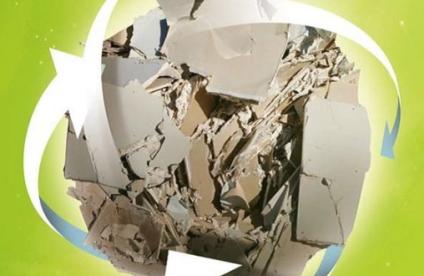 Recyclage des déchets de plâtre