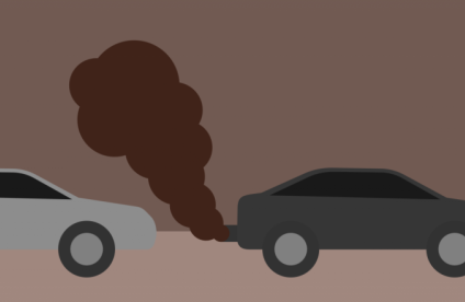 Pollution automobile (source : Wikimedia Commons)