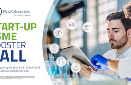 Appel à projet Recherche et innovation "Startup and SME Booster Call"