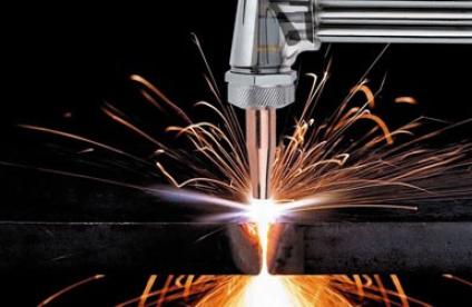 Légende de l’image : Torche à plasma contenant de l'hafnium (source: https://www.grainger.com)