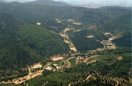 Installations de surface de la concession de Passaire (05)