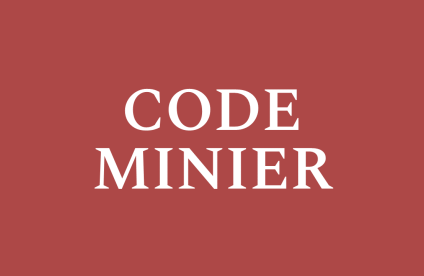 Code minier