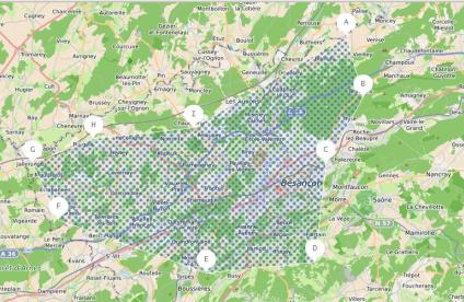 Localisation du permis sollicité