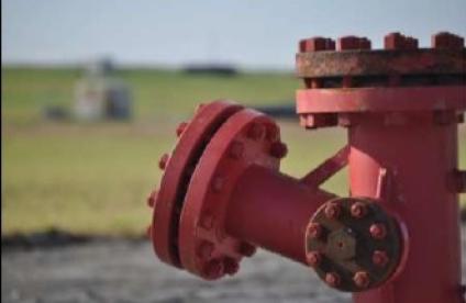 Tête de sondage d'exploitation