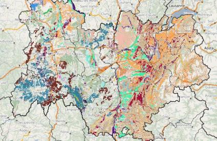 SRC Auvergne Rhône Alpes - Ressources et gisements