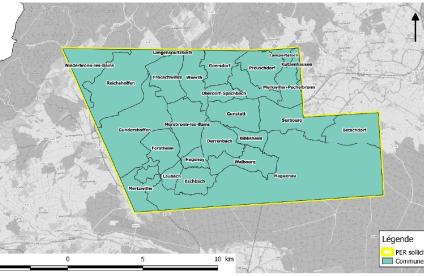 Communes concernées