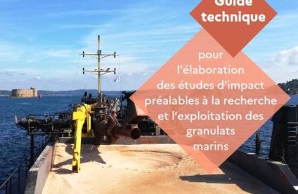 Guide technique granulats marins 2023
