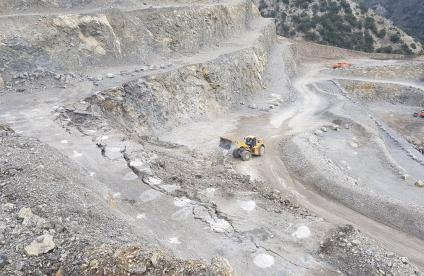 Carrière VICAT La Courbaisse - © Dynamic Consult International Carrière VICAT La Courbaisse