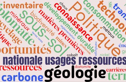 politique nationale usages ressources sous-sol