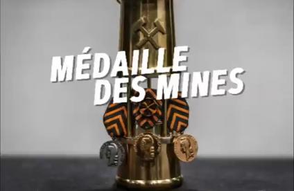 médaille des mines, sept. 2025