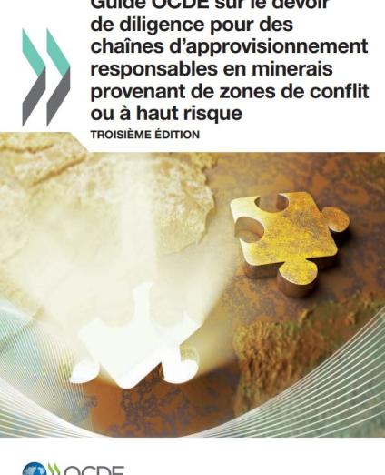 Guide OCDE pour des chaînes d'approvisionnement responsables