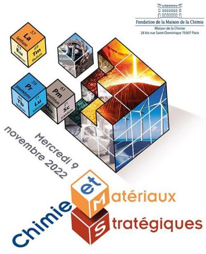 Chimie et matériaux stratégiques 2022