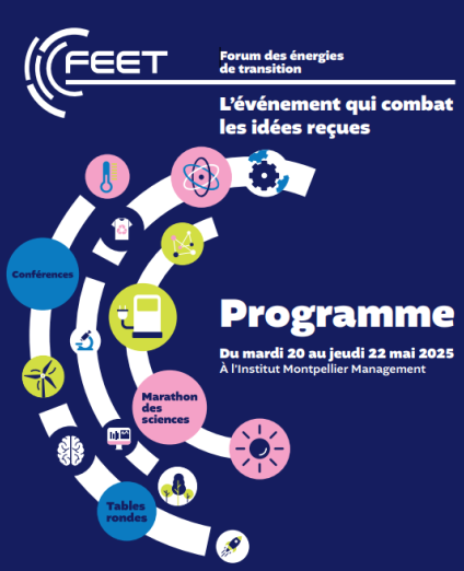 FEET - Forum des énergies de transition 2025