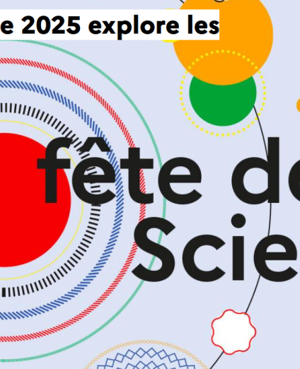 Fête de la science 2025