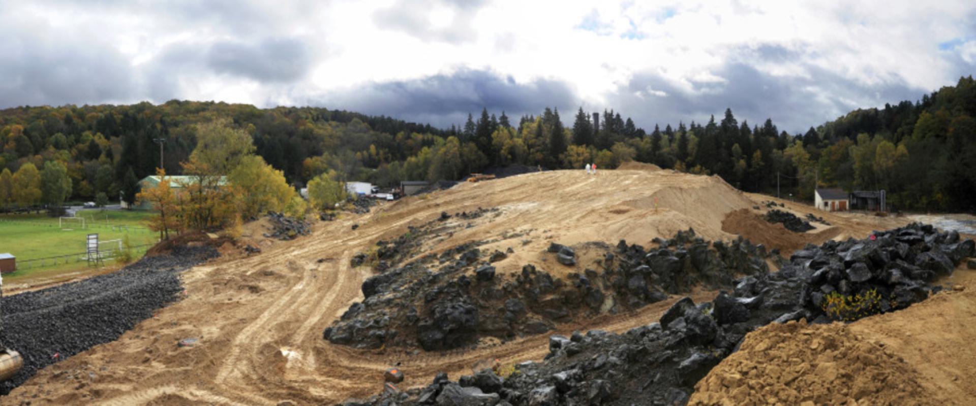 Dépôts en cours de réaménagement