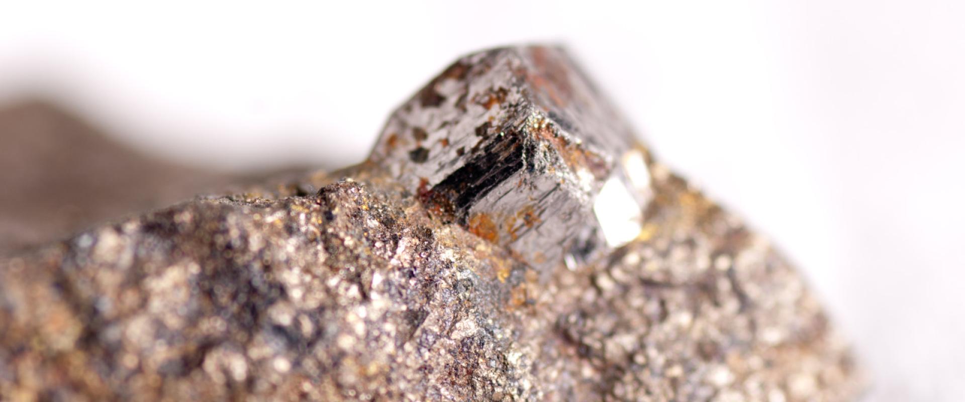 Extrait de cobaltite © AdobeStock - Terry Davis