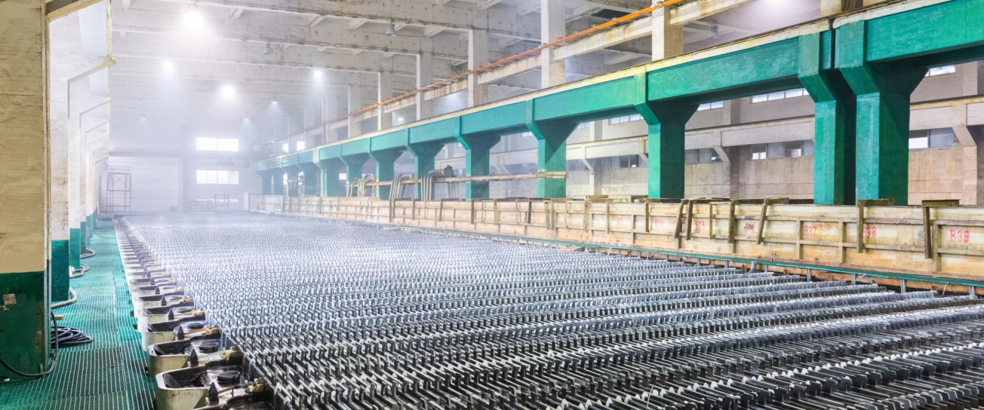 Atelier d'électrodéposition de zinc (2017) - © BRGM Atelier d'électrodéposition de zinc (2017)