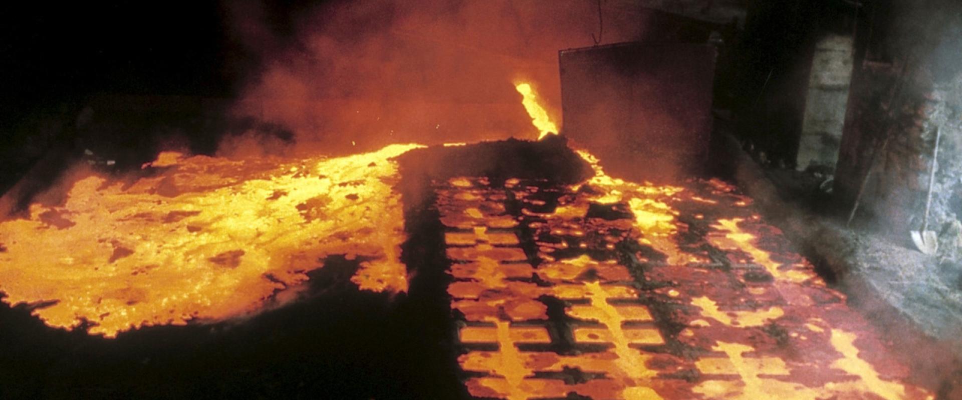 Exploitation d'or à Salsigne