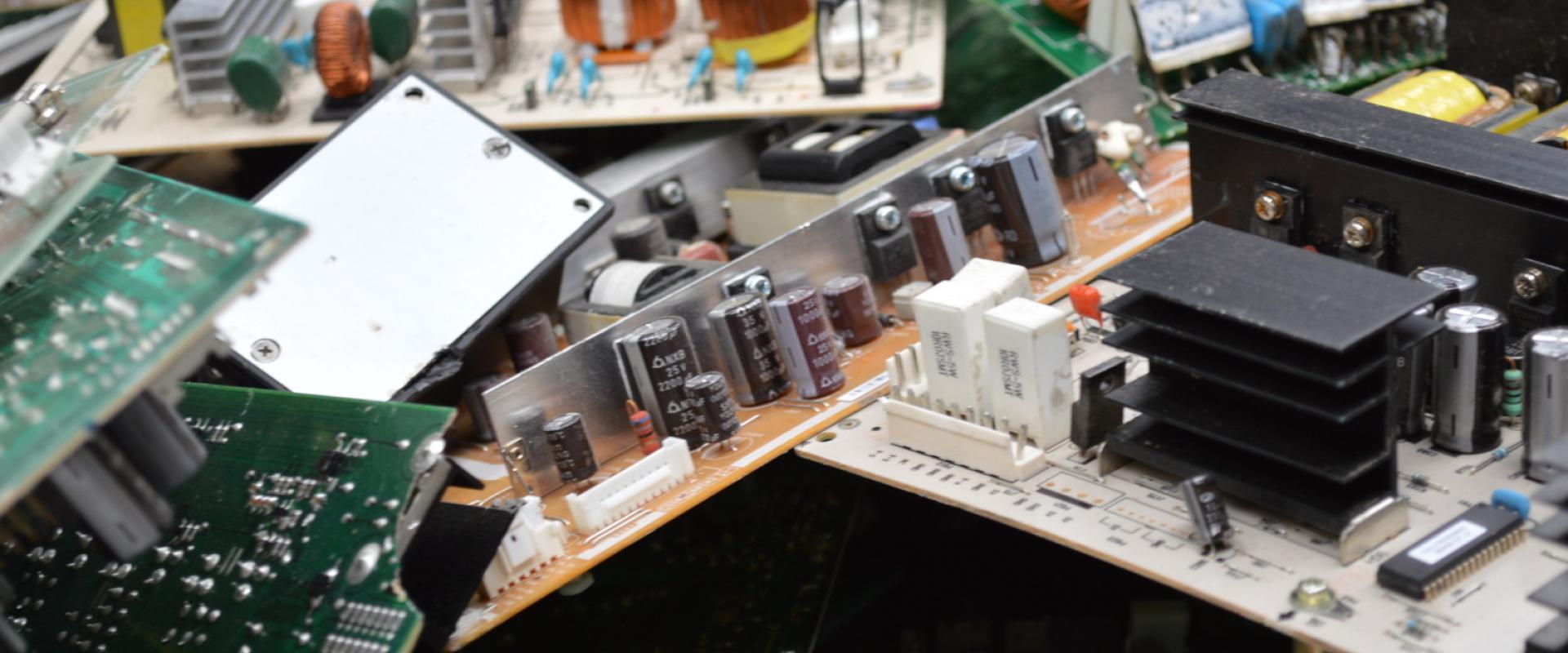 Déchets électroniques