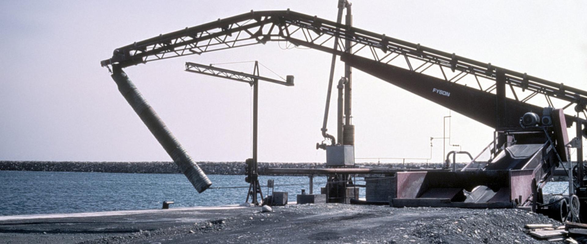 Port de chargement de Chypre © BRGM