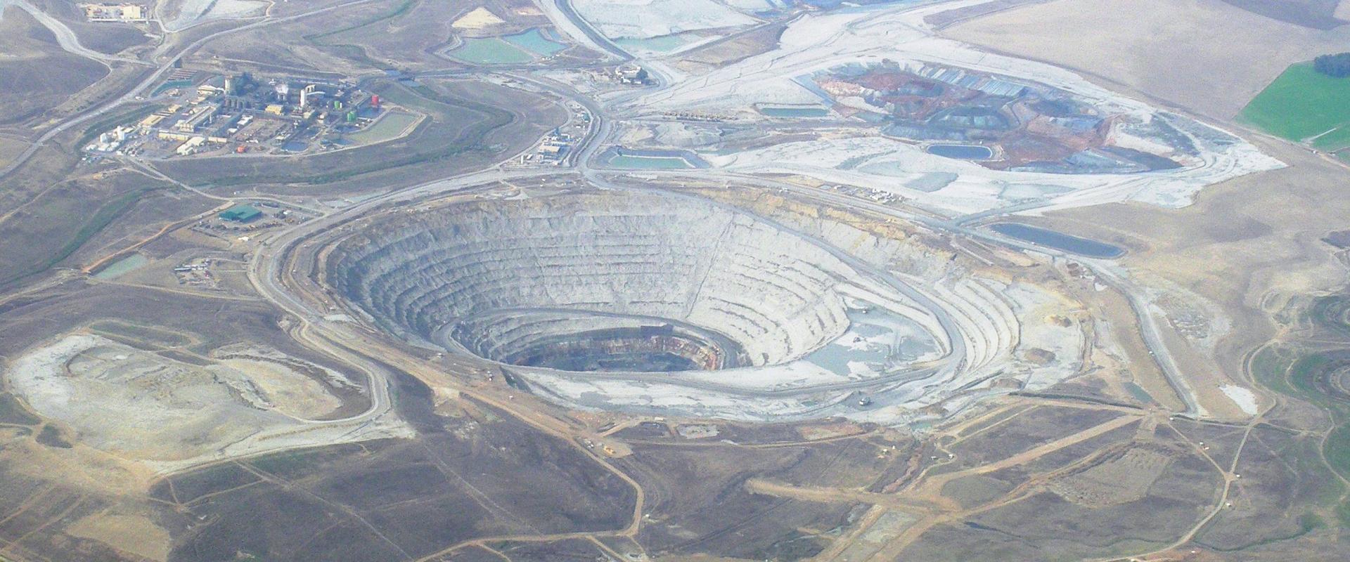 La mine de Las Cruces en Espagne © BRGM - Guillaume Bertrand 