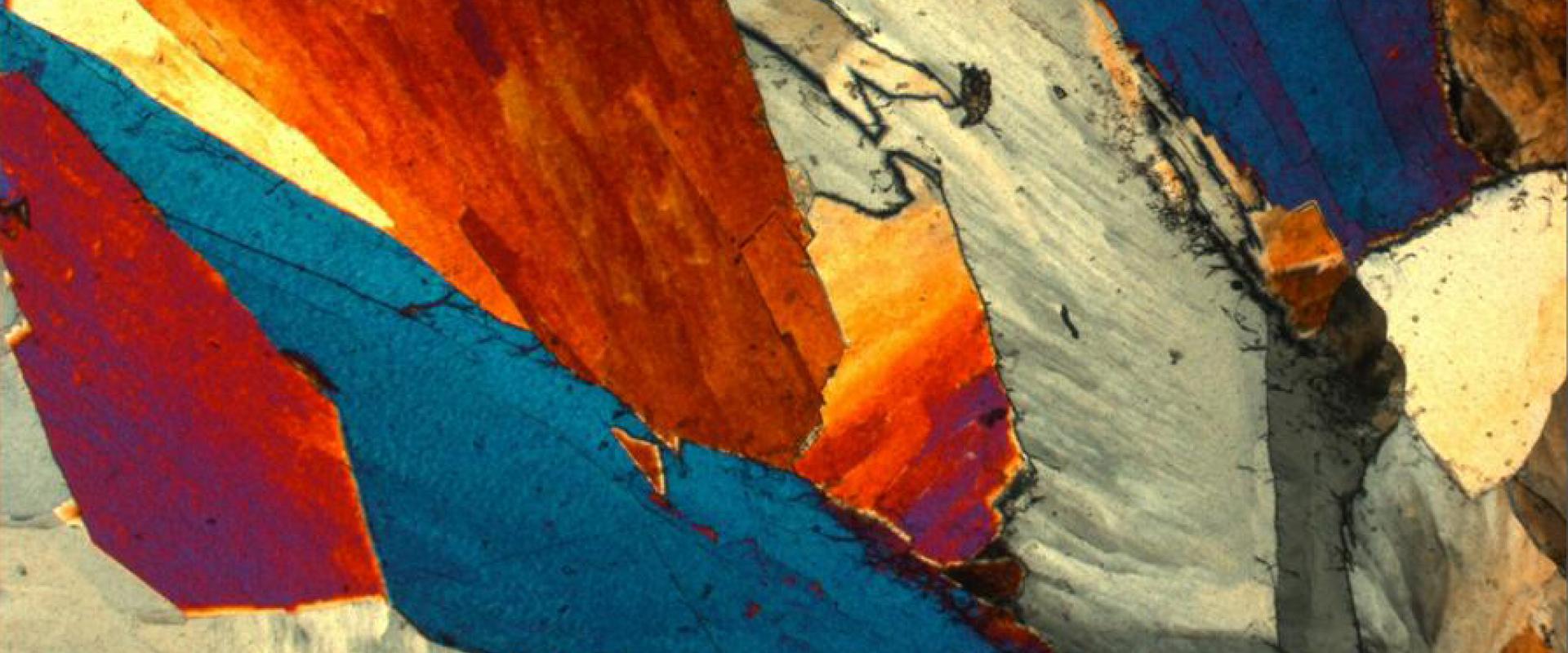 Assemblage microscopique de préhnite