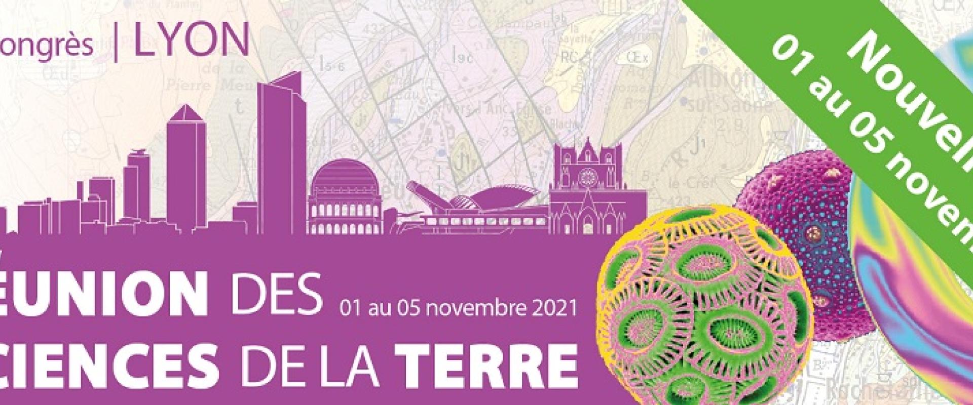 27ème Réunion des Sciences de la Terre - Lyon