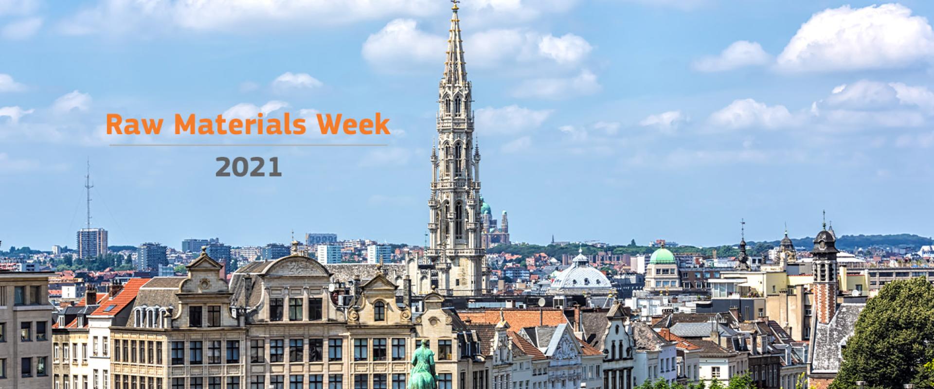Semaine des matières premières 2021
