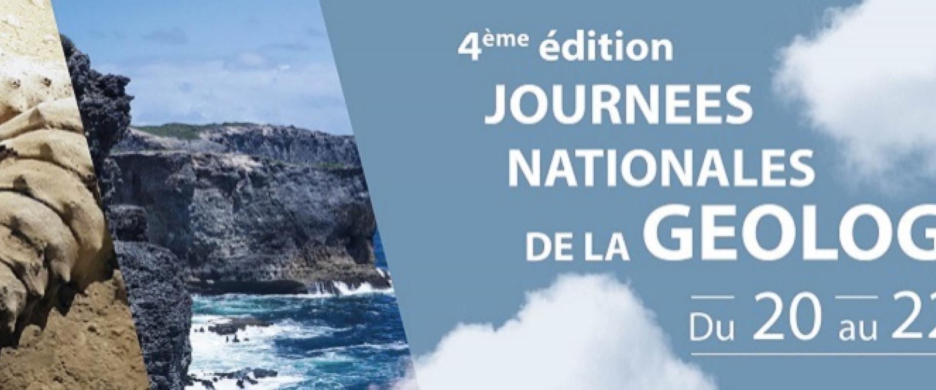 Journées nationales de la géologie 2022