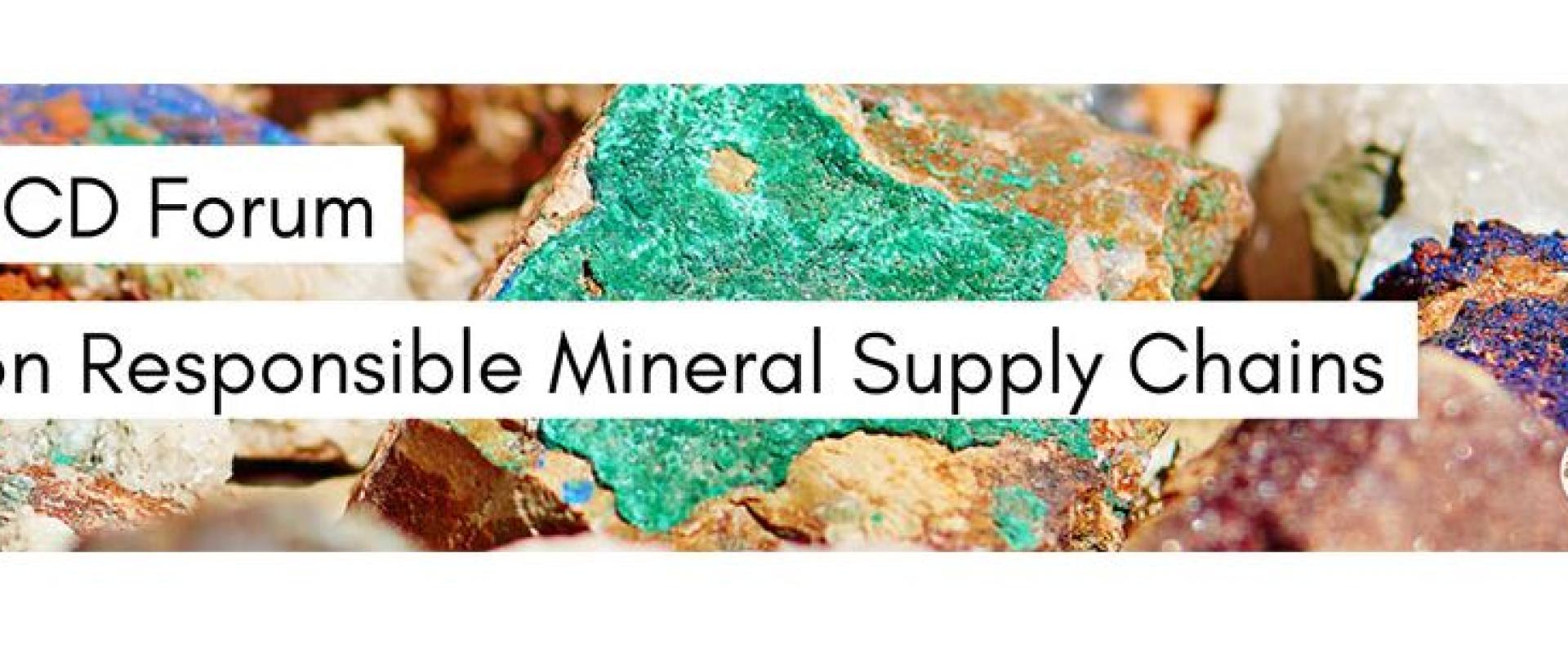 15ème forum de l'OCDE sur des chaînes d'approvisionnement responsables