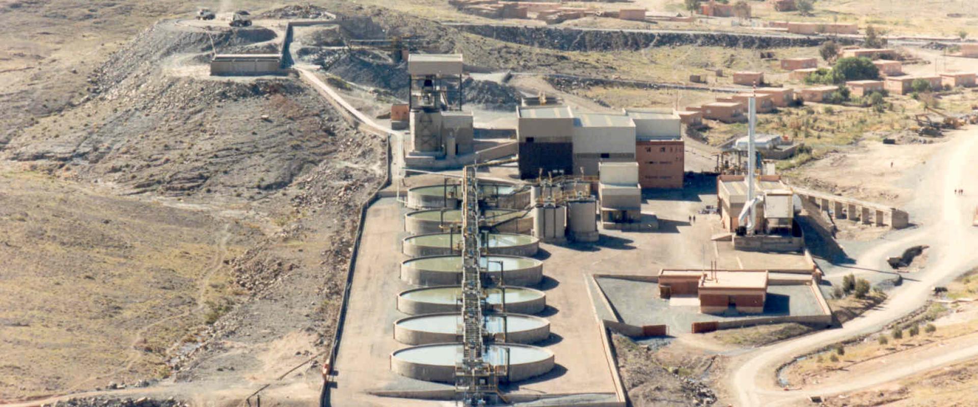 Société Métallurgique d'Imiter au Maroc