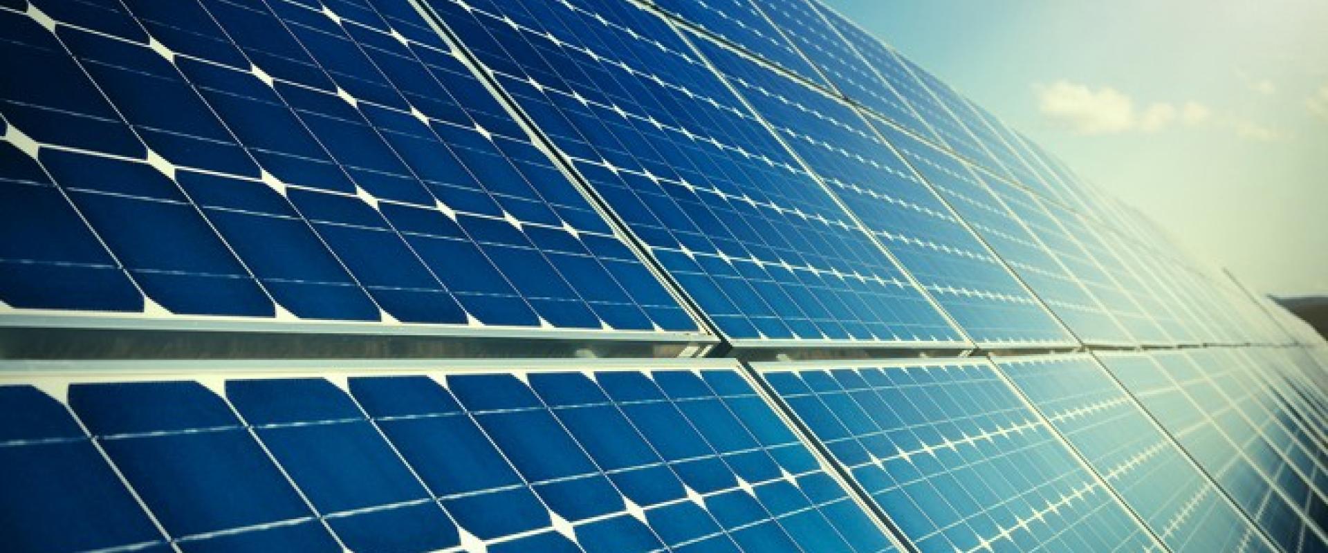 Panneaux photovoltaïques